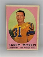1958 Topps Larry Morris 50