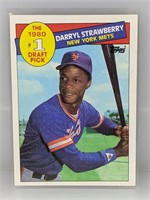 1995 Topps Darryl Strawberry 278 Rookie