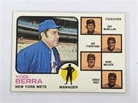 1973 Topps Yogi Berra Mgr.  #257
