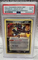 2021 Pokémon SWSH BSP Greninja - Gold