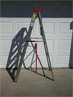 6' Werner aluminum ladder