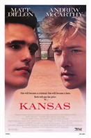 Kansas 1988 original movie poster