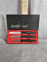 SOLENGEN GERMANY KNIFE SET