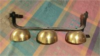 iron and brass door bell