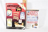 TWO ANTIQUES PRICE GUIDES