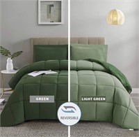 $67 (Q) 3-Piece Bed Comforter Set