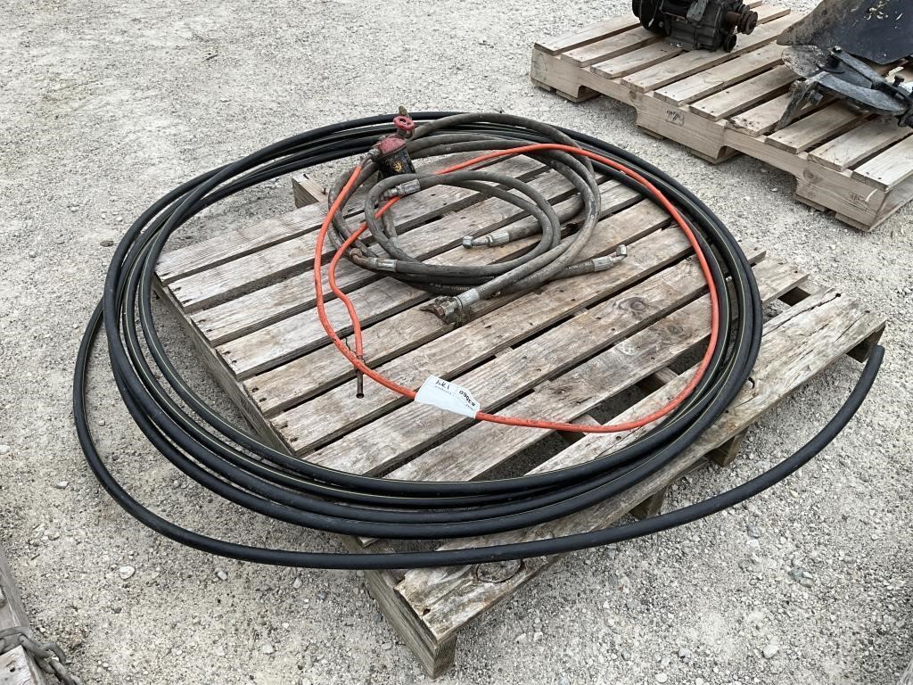 Pully Pipe and Hoses
