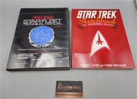 Pair of Star Trek Books