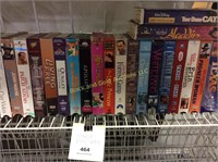 Shelf: VHS tapes