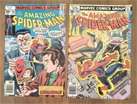 (2) Marvel: Amazing Spider-Man #168 & 169