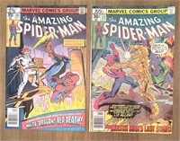 (2) Marvel: Amazing Spider-Man #173 & 184