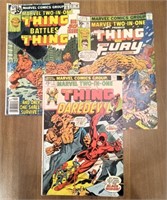 (3) 1974/79 Marvel: Two-in-One #s 3, 26, 50