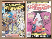 (2) Marvel: Amazing Spider-Man #164 & 165