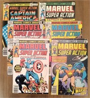 (6) Marvel: Marvel Super Action ft. Capt. America