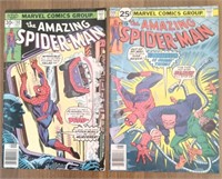 (2) Marvel: Amazing Spider-Man #159 & 160