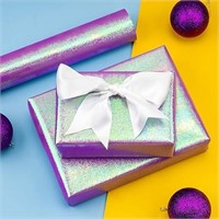 Wrapaholic Wrapping Paper Roll- Light Purple