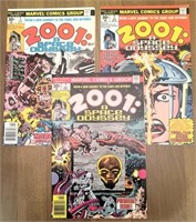 (3) 1976 Marvel: 2001: A Space Odyssey #s 1-3
