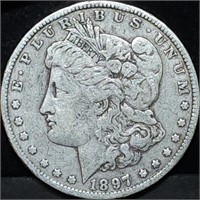 1897-O Morgan Silver Dollar