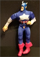 1997 Marvel Captain American 9.5" Action Figure