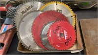 GROUP OF SAW BLADES