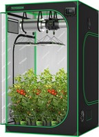 Sealed $173 4x4ft Grow Tent for hydroponics