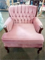 Beautiful Vintage Salmon/ Pink Valour Material