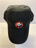 Panda local adjustable ball cap appears to be in