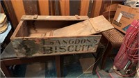 Biscuit box