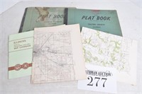 Fulton & Peoria Co. Plat Books & Maps