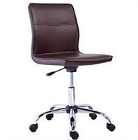 Modern Armless Desk Chair
