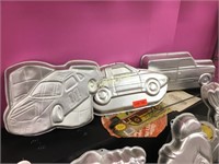 Wilton Car Cake Pans