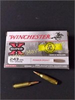 Winchester SuperX .243 Win Ammunition - 16rds