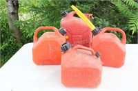 Gasoline 5 & 10 Litre Tanks