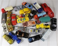 Assorted Die-Cast Cars & Trucks