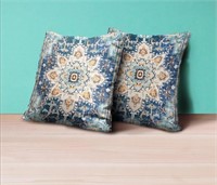 New(Size 18X18 Inch )  Boho Pillow Covers Set of