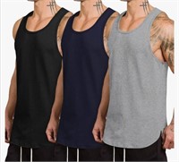 New (Size M)(missing one) COOFANDY Men's 3 Pack