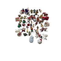 Large Collection of Vintage Christmas Ornaments