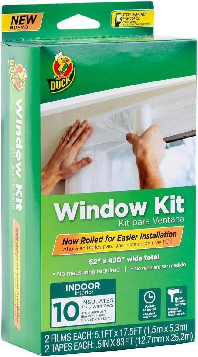 Duck Brand Window Insulation Kit