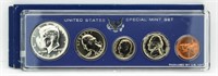 1967 US Mint Special Proof Set