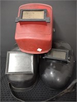 Used Welding Masks-3-pc Lot