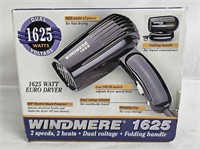 New Windmere 1625 Hair Dryer