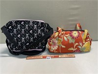 PAIR OF MAKE UP & COSMETIC HAND BAGS