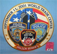 Sept 11, 2001 World Trade Center fallen heroes pat