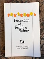 Prevention of Reading Failure by Masland Hardcover
