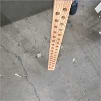 36 Hole Wood Plank