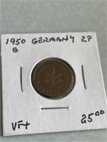 1950 GERMANY COIN