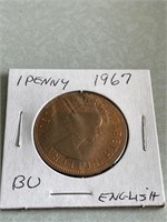 1967 ONE PENNY