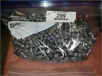 Ziploc Bag of .38? Caliber Lead Bullets
