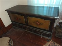 Antique cavalier chest