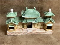 Ceramic Made in Japan Oriental Style House